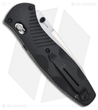 Benchmade Barrage Tanto AXIS-Assist Knife (3.6" Satin Serr) 583S Benchmade Barrage Tanto AXIS-Assist Knife (3.6" Satin Serr) 583S -Benchmade Store benchmade 583 tanto axis asst back
