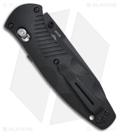 Benchmade Barrage Tanto AXIS-Assist Knife (3.6" Black Serr) 583SBK Benchmade Barrage Tanto AXIS-Assist Knife (3.6" Black Serr) 583SBK -Benchmade Store benchmade 583bk tanto sxis asst back 1