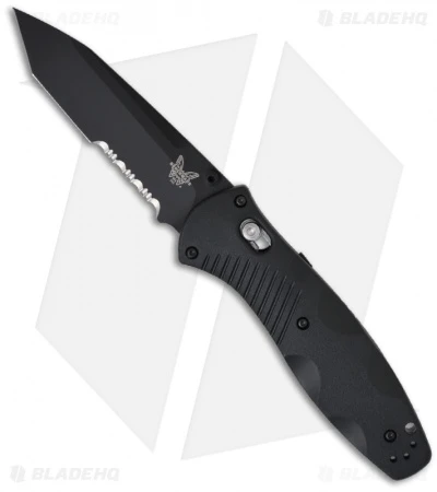 Benchmade Barrage Tanto AXIS-Assist Knife (3.6" Black Serr) 583SBK Benchmade Barrage Tanto AXIS-Assist Knife (3.6" Black Serr) 583SBK -Benchmade Store benchmade 583sbk tanto sxis asst