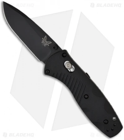 Benchmade Mini Barrage AXIS-Assist Knife (2.91" Black) 585BK Benchmade Mini Barrage AXIS-Assist Knife (2.91" Black) 585BK -Benchmade Store benchmade 585bk mini barrage