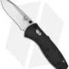 Benchmade Mini Barrage AXIS-Assist Knife (2.91" Satin Serr) 585S -Benchmade Store benchmade 585s mini barrage satin serr BHQ 3551 jr