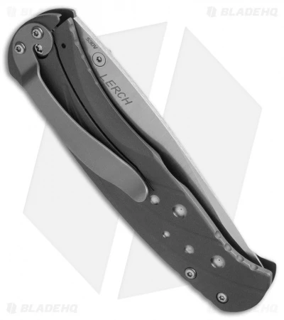 Benchmade 790 Subrosa Titanium Knife Spring Assist Monolock (Satin) Benchmade 790 Subrosa Titanium Knife Spring Assist Monolock (Satin) -Benchmade Store benchmade 790 subrosa plain side