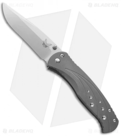Benchmade 790 Subrosa Titanium Knife Spring Assist Monolock (Satin) Benchmade 790 Subrosa Titanium Knife Spring Assist Monolock (Satin) -Benchmade Store benchmade 790 subrosa plain