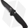 Benchmade 9051SBK AFO II Automatic Knife (3.56" Black Serr) 1 Benchmade 9051SBK AFO II Automatic Knife (3.56" Black Serr) -Benchmade Store benchmade 9051 sbk afo ii auto