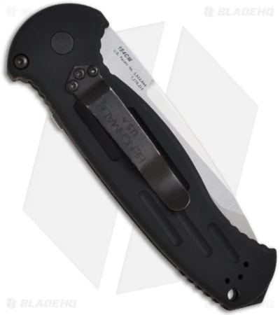 Benchmade 9051 AFO II Automatic Knife (3.56" Satin) Benchmade 9051 AFO II Automatic Knife (3.56" Satin) -Benchmade Store benchmade 9052 afo ii auto tanto back 1
