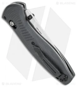 Benchmade Barrage AXIS-Assist Knife Gray G-10 (3.6" Satin) 580-2 -Benchmade Store benchmade barrage 580 2 side cm