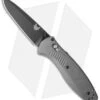 Benchmade Barrage AXIS-Assist Knife Gray G-10 (3.6" Black) 580BK-2 1 Benchmade Barrage AXIS-Assist Knife Gray G-10 (3.6" Black) 580BK-2 -Benchmade Store benchmade barrage 580bk 2 cm