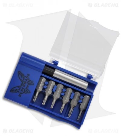 Benchmade Blue Box Knife Service Torx Tool Kit Benchmade Blue Box Knife Service Torx Tool Kit -Benchmade Store benchmade blue box tool kit
