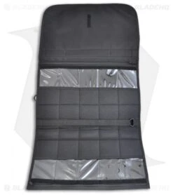 Benchmade Knife Attache Storage Case W/ Shoulder Strap (Large Brag Bag) 983445 4 Benchmade Knife Attache Storage Case W/ Shoulder Strap (Large Brag Bag) 983445 -Benchmade Store benchmade knife bag inside