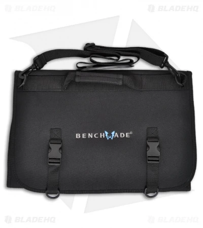 Benchmade Knife Attache Storage Case w/ Shoulder Strap (Large Brag Bag) 983445 Benchmade Knife Attache Storage Case W/ Shoulder Strap (Large Brag Bag) 983445 -Benchmade Store benchmade knife bag