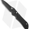 Benchmade Mini Auto-Stryker Automatic Knife (2.95" Black) 9501BK Next Gen -Benchmade Store benchmade mini auto stryker 9501bk cm