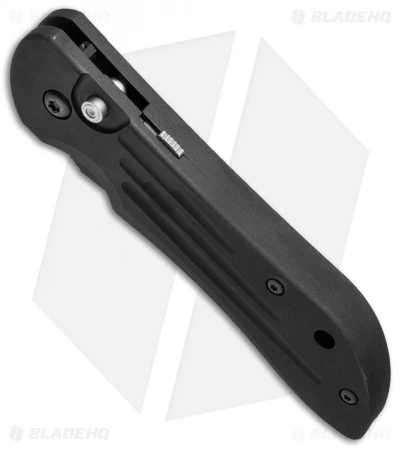 Benchmade Mini Auto-Stryker Automatic Knife (2.95" Black) 9501BK Next Gen Benchmade Mini Auto-Stryker Automatic Knife (2.95" Black) 9501BK Next Gen -Benchmade Store benchmade mini auto stryker 9501sbk bottom cm