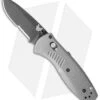 Benchmade Mini Barrage AXIS-Assist Knife Gray G-10 (2.91" Black Serr) 585SBK-2 1 Benchmade Mini Barrage AXIS-Assist Knife Gray G-10 (2.91" Black Serr) 585SBK-2 -Benchmade Store benchmade mini barrage 585sbk 2 cm