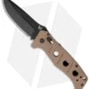 Benchmade 2750 Adamas Automatic Knife Tan (3.82" Black) 2750BKSN -Benchmade Store benchmade sibert auto adamas 2750bksn bhq 11299 jr