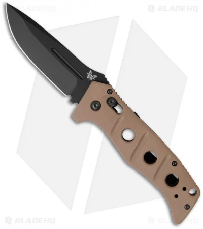 Benchmade 2750 Adamas Automatic Knife Tan (3.82" Black) 2750BKSN Benchmade 2750 Adamas Automatic Knife Tan (3.82" Black) 2750BKSN -Benchmade Store benchmade sibert auto adamas 2750bksn bhq 11299 jr