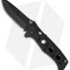 Benchmade 2750 Adamas Automatic Knife W/ Black Handle (3.82" Black) 2750BK -Benchmade Store benchmade sibert auto adamas black plain 2750bk