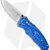 Benchmade Volli AXIS-Assist Knife Blue G-10 (3.26" Satin) 1000001-1601