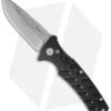 Boker Plus Strike Drop Point Automatic Knife (3.25" Stonewash) -Benchmade Store boker 01bo400n cm