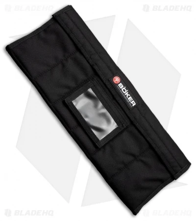 Boker Plus Knife Vault Large Black Storage Case 09BO154 Boker Plus Knife Vault Large Black Storage Case 09BO154 -Benchmade Store boker 09bo154 knife case black