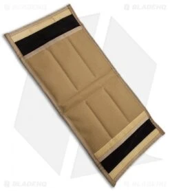 Boker Plus Knife Vault Small Coyote Brown Storage Case 09BO155 -Benchmade Store boker 09bo155 khaki open