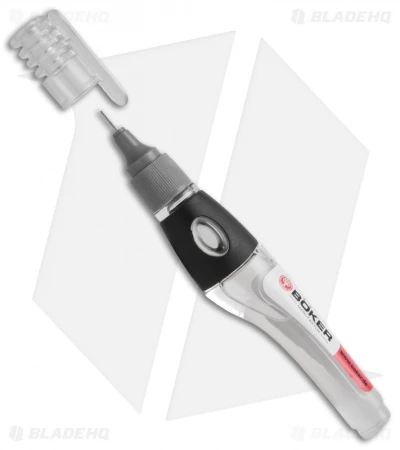 Boker Oil Pen Lubricant & Applicator (12mL) 09BO750 Boker Oil Pen Lubricant & Applicator (12mL) 09BO750 -Benchmade Store boker oil pen 09bo750 open