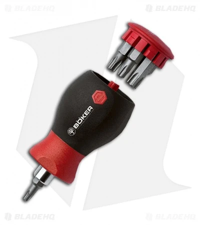 Boker Knives Wiha Toolkit Torx Bit Driver 09BO700 Boker Knives Wiha Toolkit Torx Bit Driver 09BO700 -Benchmade Store boker tool 09bo700 open