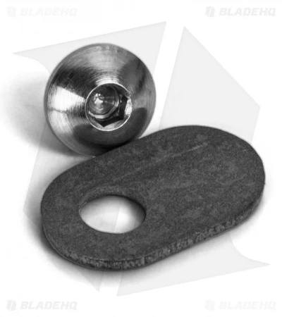 Chris Reeve Knives Small Sebenza Titanium Clip Insert Chris Reeve Knives Small Sebenza Titanium Clip Insert -Benchmade Store chris reeve clip inserts screwdetail