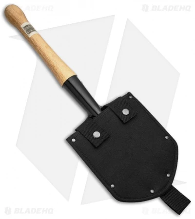 Cold Steel Special Forces Shovel w/ Nylon Sheath 92SFSZ Cold Steel Special Forces Shovel W/ Nylon Sheath 92SFSZ -Benchmade Store cold steel special forces shovel 92sfs sheath