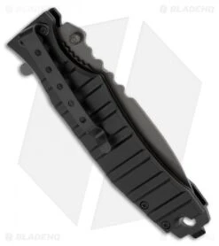 Combat Ready Tan Bomber Knife Spring Assist -Benchmade Store combat ready folder 6877900043 black side