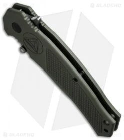 Combative Edge M1-Assist Clip Point Knife OD Green (3.875" Bead Blast) -Benchmade Store combative edge m1mos bottom cm