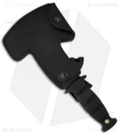 Condor Wilderness Tool Fixed Blade Knife/Axe (6.75" Black Plain) CTK3000B 3 Condor Wilderness Tool Fixed Blade Knife/Axe (6.75" Black Plain) CTK3000B -Benchmade Store condor tool knife ctk3000b wilderness tool with leather sheath sheath