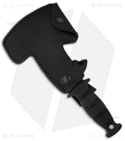 Condor Wilderness Tool Fixed Blade Knife/Axe (6.75" Black Plain) CTK3000B Condor Wilderness Tool Fixed Blade Knife/Axe (6.75" Black Plain) CTK3000B -Benchmade Store condor tool knife ctk3000b wilderness tool with leather sheath sheath