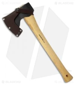 Condor Woodworker Axe W/ American Hickory Handle CTK4052C15 -Benchmade Store condor tool knife ctk4052c15 woodworker axe 1.5 lbs sheath