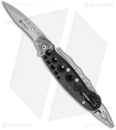 CRKT Zilla-Tool Jr. Multi-Tool Bead Blast 9065 CRKT Zilla-Tool Jr. Multi-Tool Bead Blast 9065 -Benchmade Store crkt 9065 zilla tool jr knife