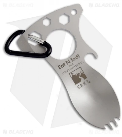 CRKT Eat'N Tool (Silver) 9100C CRKT Eat'N Tool (Silver) 9100C -Benchmade Store crkt eat n tool