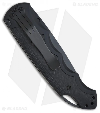 CRKT Fire Spark Tactical Spring Assisted Knife (Black PLN) 1050K CRKT Fire Spark Tactical Spring Assisted Knife (Black PLN) 1050K -Benchmade Store crkt fire spark black 1050k back