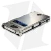 CRKT INoxCase 2 Stainless Steel IPhone 4/4S Case (Silver) INOX4S2 1 CRKT INoxCase 2 Stainless Steel IPhone 4/4S Case (Silver) INOX4S2 -Benchmade Store crkt inoxcase silver inox4s