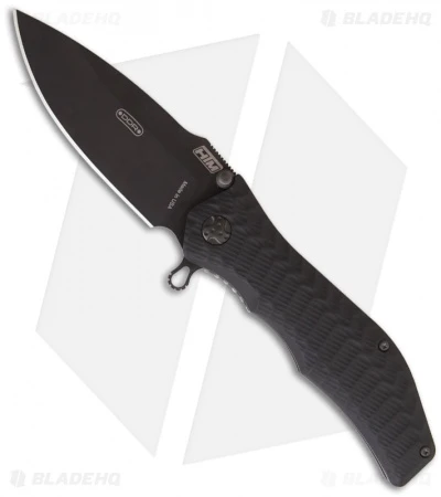 HTM Darrel Ralph Gun Hammer Torpedo SAO Spring Assisted Knife (3.5" Black) HTM Darrel Ralph Gun Hammer Torpedo SAO Spring Assisted Knife (3.5" Black) -Benchmade Store darrel ralph mfdrghtdhao