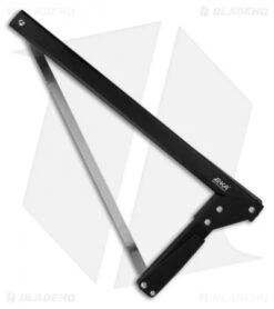 EKA 17" Viking Combi-Saw Aluminum Folding Handle -Benchmade Store eka 17 combi saw oxidized black handle eka 80017 open 3