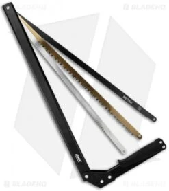 EKA 21" Viking Combi-Saw Aluminum Folding Handle -Benchmade Store eka 21 combi saw oxidized black handle eka 80012 blades