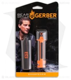Gerber Bear Grylls Field Sharpener (4.5" Overall) 31-001270 -Benchmade Store gerber bear grylls sharpener 31 001270