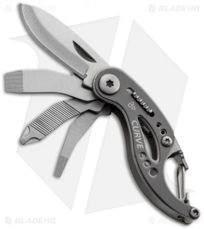 Gerber Curve Multi-Tool (Gray) 31-000206 Gerber Curve Multi-Tool (Gray) 31-000206 -Benchmade Store gerber essentials curve multitool grey 31 000206 1 jr