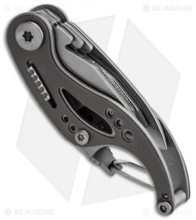 Gerber Curve Multi-Tool (Gray) 31-000206 Gerber Curve Multi-Tool (Gray) 31-000206 -Benchmade Store gerber essentials curve multitool grey 31 000206 side 1