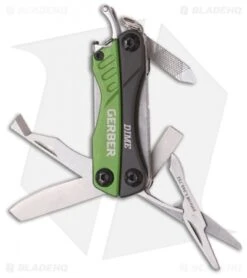 Gerber Dime Multi-Tool Green 0468 -Benchmade Store gerber multi tool green dime 30 000468 c