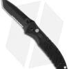 Gerber Propel AO Knife Black Assisted Opening (3.5" Tanto Black Serr) -Benchmade Store gerber propel tactical auto 30 000698n