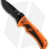 Gerber Bear Grylls Survival AO Spring Assisted Knife (3" Gray Serr) 31-002530 2 Gerber Bear Grylls Survival AO Spring Assisted Knife (3" Gray Serr) 31-002530 -Benchmade Store gerber survival ao 31 0028530