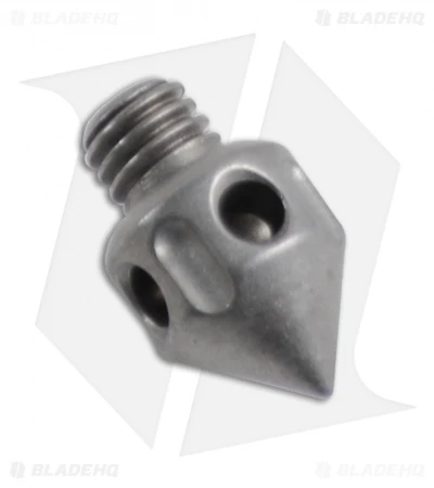 Microtech Glass Breaker Replacement Spike Tip (Bead Blast) Microtech Glass Breaker Replacement Spike Tip (Bead Blast) -Benchmade Store glass breaker bead blast 1