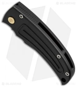 GT Knives OTS Ca Legal Automatic Knife (2" Black) GT401 -Benchmade Store gt knives inc 401 bottom cm