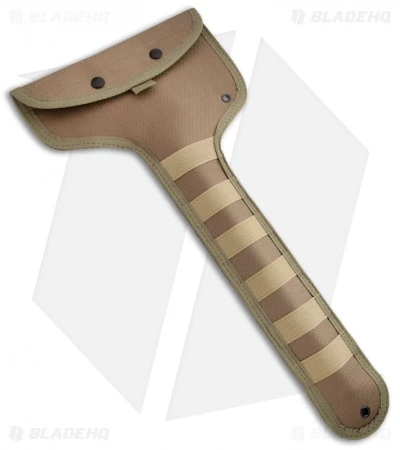 Hardcore Hardware BFT01-G Tactical Tomahawk Axe Desert Tan G10 Hardcore Hardware BFT01-G Tactical Tomahawk Axe Desert Tan G10 -Benchmade Store hardcore hardware bft01g g10 black sheath
