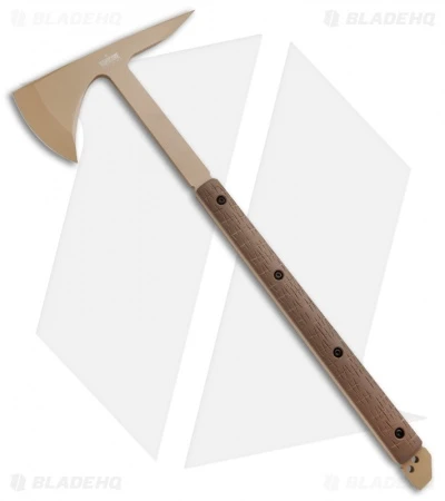 Hardcore Hardware BFT01-G Tactical Tomahawk Axe Desert Tan G10 Hardcore Hardware BFT01-G Tactical Tomahawk Axe Desert Tan G10 -Benchmade Store hardcore tomahawk coyote